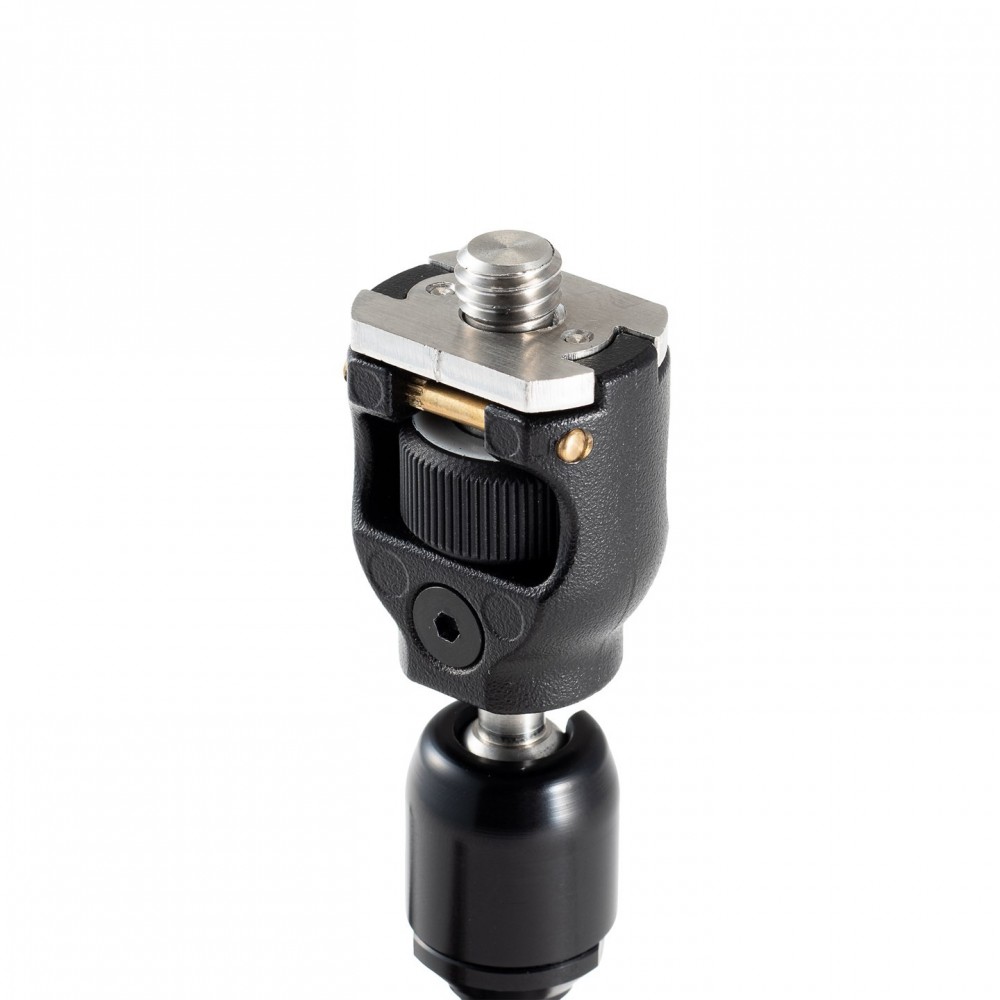 244 Micro Arm z adapterem w stylu Arri Manfrotto - Idealny do statywów kamerowych, statywów i zewnętrznych monitorów
Wymienny