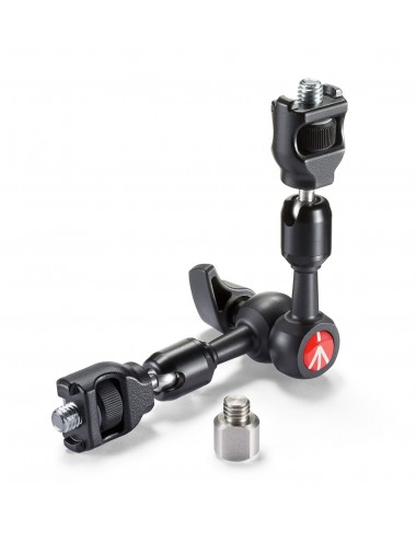 Micro Variable Friction Arm With Anti-Rotation Attachments Manfrotto - Profesjonalny zestaw z ramieniem o zmiennym