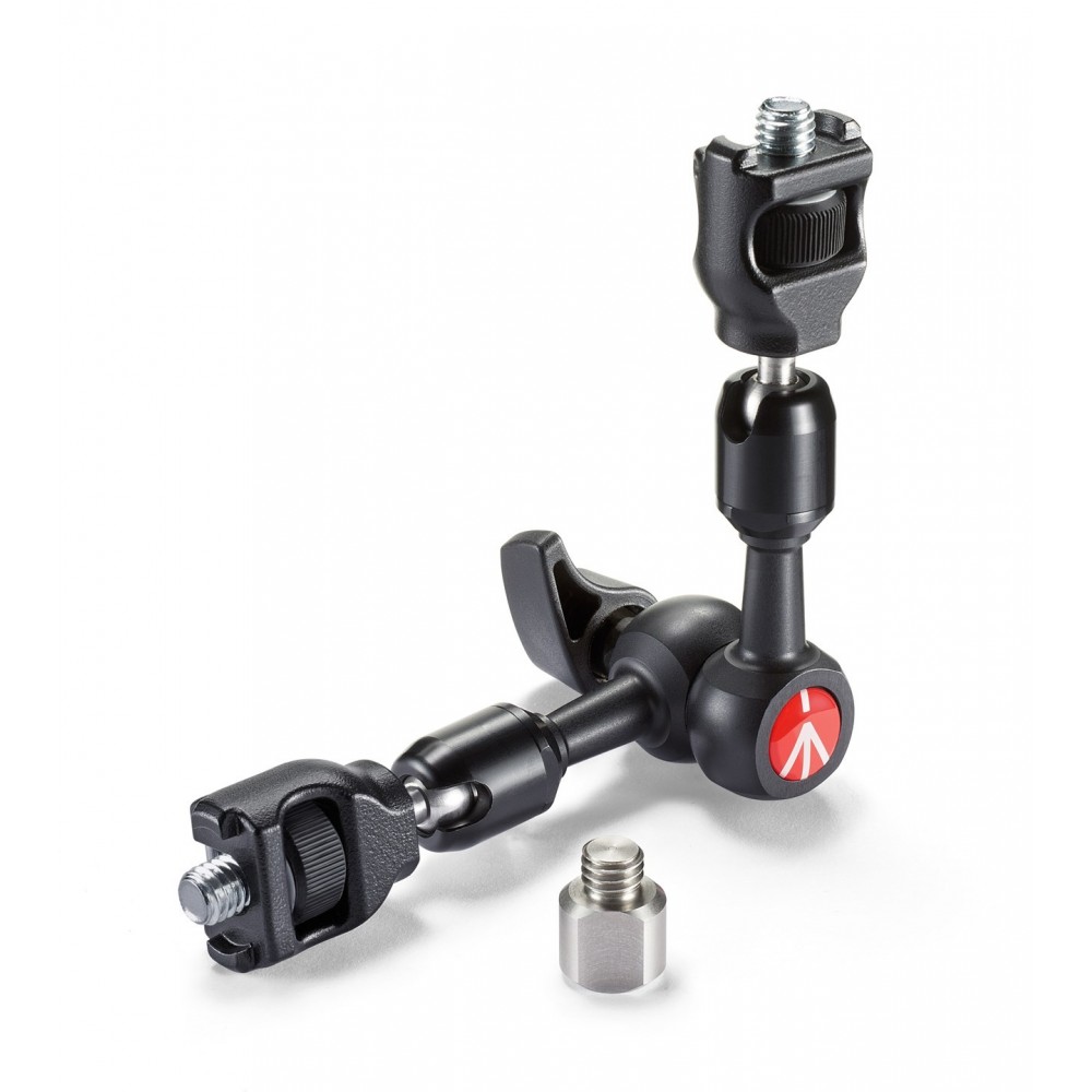 Micro Variable Friction Arm With Anti-Rotation Attachments Manfrotto - Profesjonalny zestaw z ramieniem o zmiennym