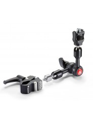 Micro Variable Friction Arm, Anti-Rotation Attachment, Clamp Manfrotto - Profesjonalny zestaw zmiennego ramienia