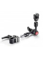 Micro Variable Friction Arm, Anti-Rotation Attachment, Clamp Manfrotto - Profesjonalny zestaw zmiennego ramienia