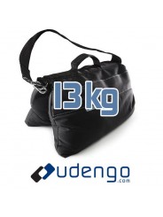 Sandbag Large 13Kg - Worek Balastowy Udengo - Rozmiar: 38 cm x 22 cm / 15" x 8,8"Waga: ~ 13 kg (wypełniony suchym piaskiem)Mater