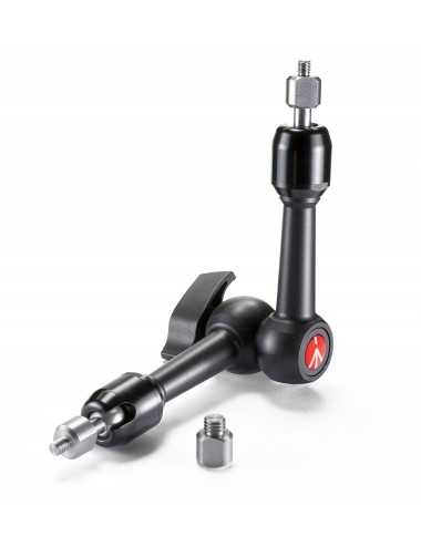 Mini zmienne ramię cierne z wymiennymi mocowaniami Manfrotto - Profesjonalne zmienne ramię cierne
Solidne aluminiowe ramię z