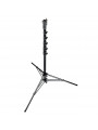 6-Sections High Super Stand 1 Levelling Leg Black Aluminium Manfrotto - 
Wytrzymały profesjonalny statyw oświetleniowy
Stabilny