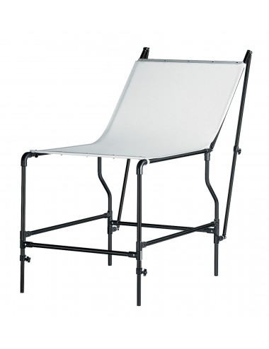 Mini stolik do martwej natury czarny Manfrotto - 
Biała półprzezroczysta osłona z pleksiglasu do oświetlenia tylnego lub