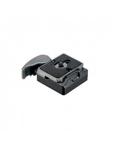Adapter do szybkiej wymiany płytek prostokątnych, uniwersalny gwint Manfrotto - 
Dodaje funkcję szybkiego zwalniania do