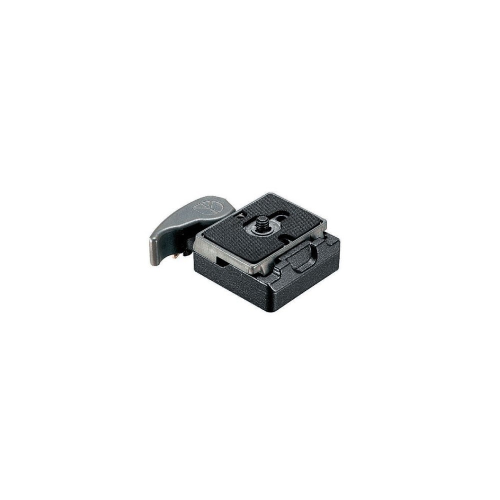 Adapter do szybkiej wymiany płytek prostokątnych, uniwersalny gwint Manfrotto - 
Dodaje funkcję szybkiego zwalniania do