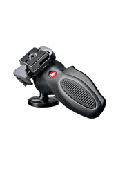 Lekka głowica kulowa z uchwytem, kompaktowa i przenośna Manfrotto - 
Lekka i kompaktowa głowica statywowa ułatwiająca