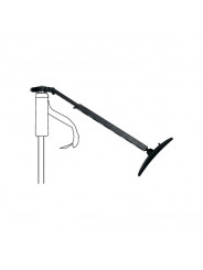 Uchwyt na ramię do monopodu Manfrotto - 
Zapewnia dodatkową stabilność monopodów
Zaprojektowany tak, aby pasował do górnej