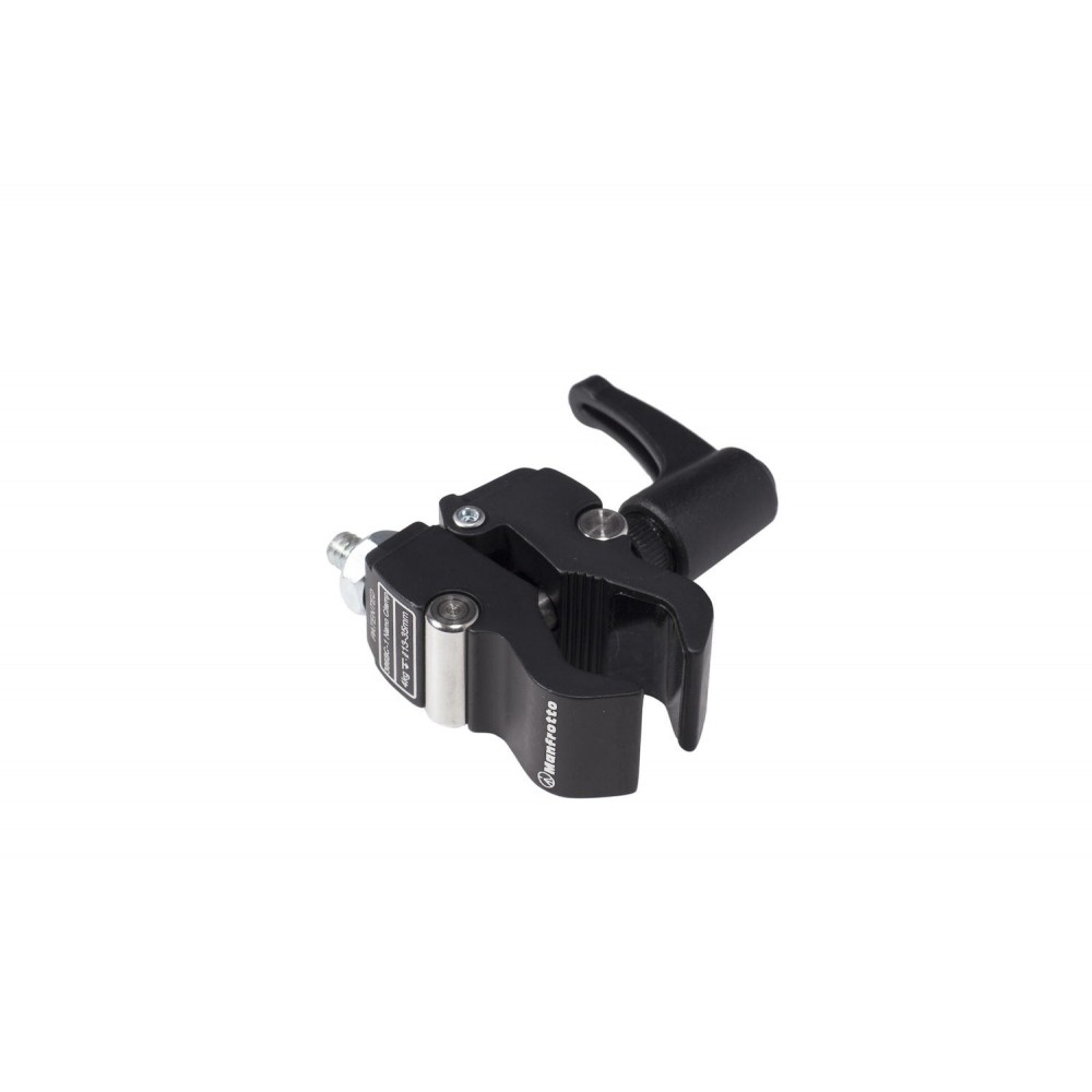 NANO CLAMP z adapterem 1/4" - 3/8" Manfrotto -  1