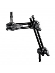 Podwójne ramię 2-sekcyjne Manfrotto - 
Podwójne ramiona przegubowe, do przenoszenia obciążeń do 5 kg (11 funtów)
Bardzo lekki,