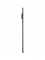 Czarny Autopole 2 2,1-3,7m Manfrotto - 
Autopole ma system wspornikowy i blokadę bezpieczeństwa
Gumowe miseczki na każdym końcu