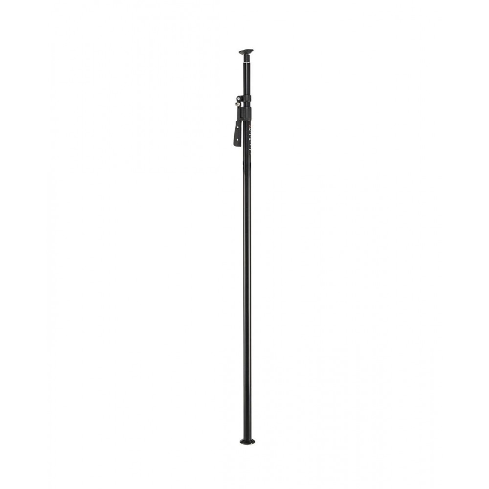 Czarny Autopole 2 2,1-3,7m Manfrotto - 
Autopole ma system wspornikowy i blokadę bezpieczeństwa
Gumowe miseczki na każdym końcu