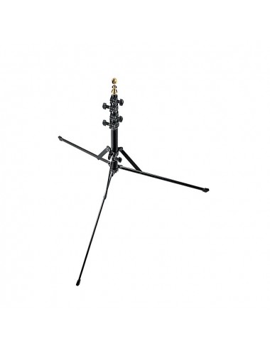 Statyw oświetleniowy Nano, czarny - Manfrotto 
Kompaktowy i lekki statyw oświetleniowy do zdjęć w ruchu
Mocny aluminiowy statyw