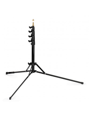Statyw Nano Plus Manfrotto - imponujący udźwig 4 kgDoskonały do przenośnego sprzętu oświetleniowegoKompaktowa długość po