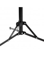 Statyw Nano Plus Manfrotto - imponujący udźwig 4 kgDoskonały do przenośnego sprzętu oświetleniowegoKompaktowa długość po