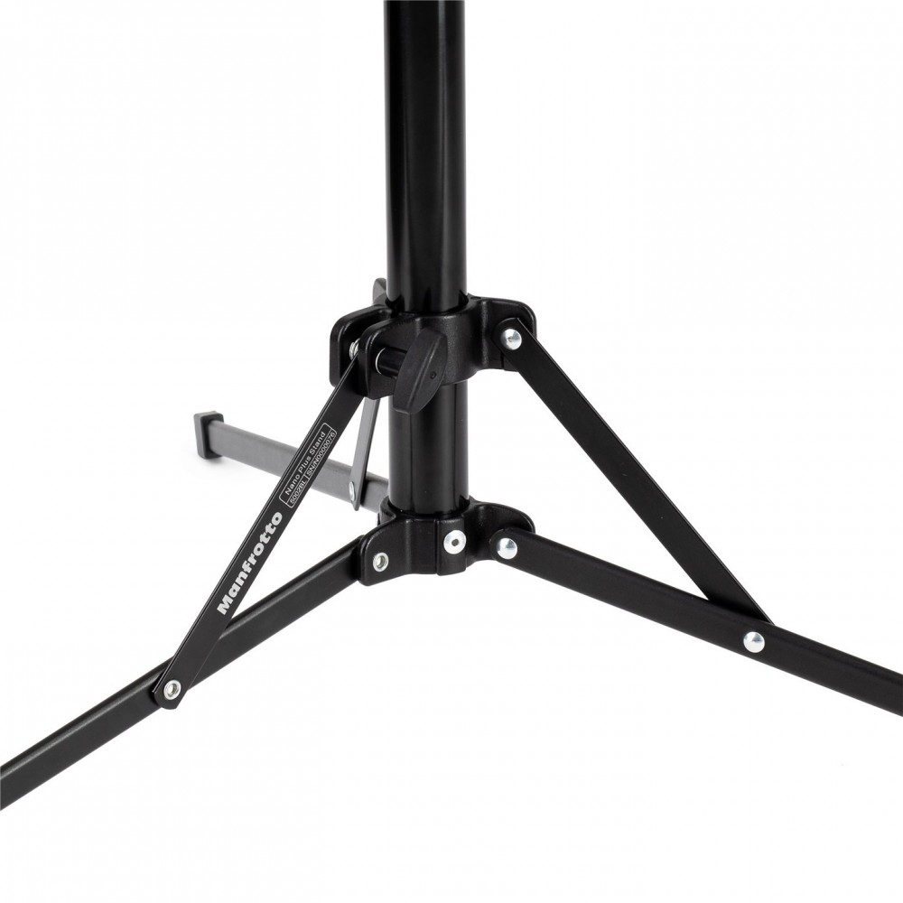 Statyw Nano Plus Manfrotto - imponujący udźwig 4 kgDoskonały do przenośnego sprzętu oświetleniowegoKompaktowa długość po