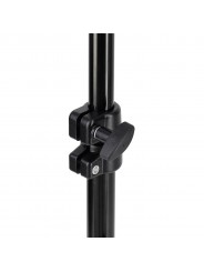 Statyw Nano Plus Manfrotto - imponujący udźwig 4 kgDoskonały do przenośnego sprzętu oświetleniowegoKompaktowa długość po