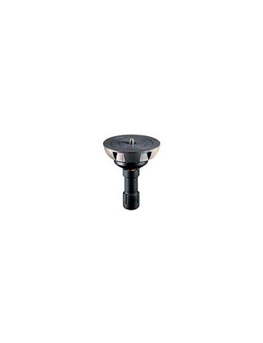 Adapter pod głowicę do gniazda 100mm krótki Manfrotto -  1