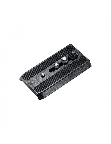 Płytka do kamery wideo Manfrotto - 
Kompaktowy i lekki, dzięki czemu można go łatwo przenosić
Wykonana z wytrzymałego