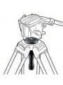 Niwelator półkulowy 75 mm z pokrętłem Manfrotto - Niwelator półkulowy 75 mm ze śrubą 3/8'' do statywów z czaszą 75 mm 5