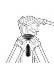 75mm półkula z krótkim uchwytem Manfrotto - 75mm półkula z krótkim uchwytem do 529B Hi Hat 6