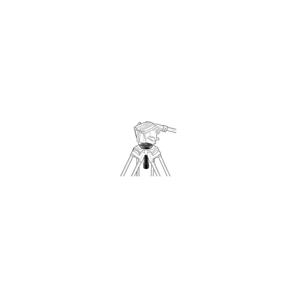 75mm półkula z krótkim uchwytem Manfrotto - 75mm półkula z krótkim uchwytem do 529B Hi Hat 6