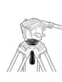 75mm półkula z krótkim uchwytem Manfrotto - 75mm półkula z krótkim uchwytem do 529B Hi Hat 6