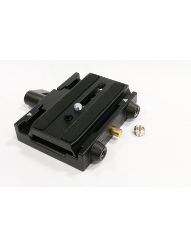 Adapter z płytką 501PL Manfrotto -  1