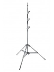 Baby Stand 30 Silver 300cm/118in Steel Triple Riser Avenger - 
Nośność: 10 kg/22 funty, maks. wysokość: 300 cm/118,1''
Chrom p