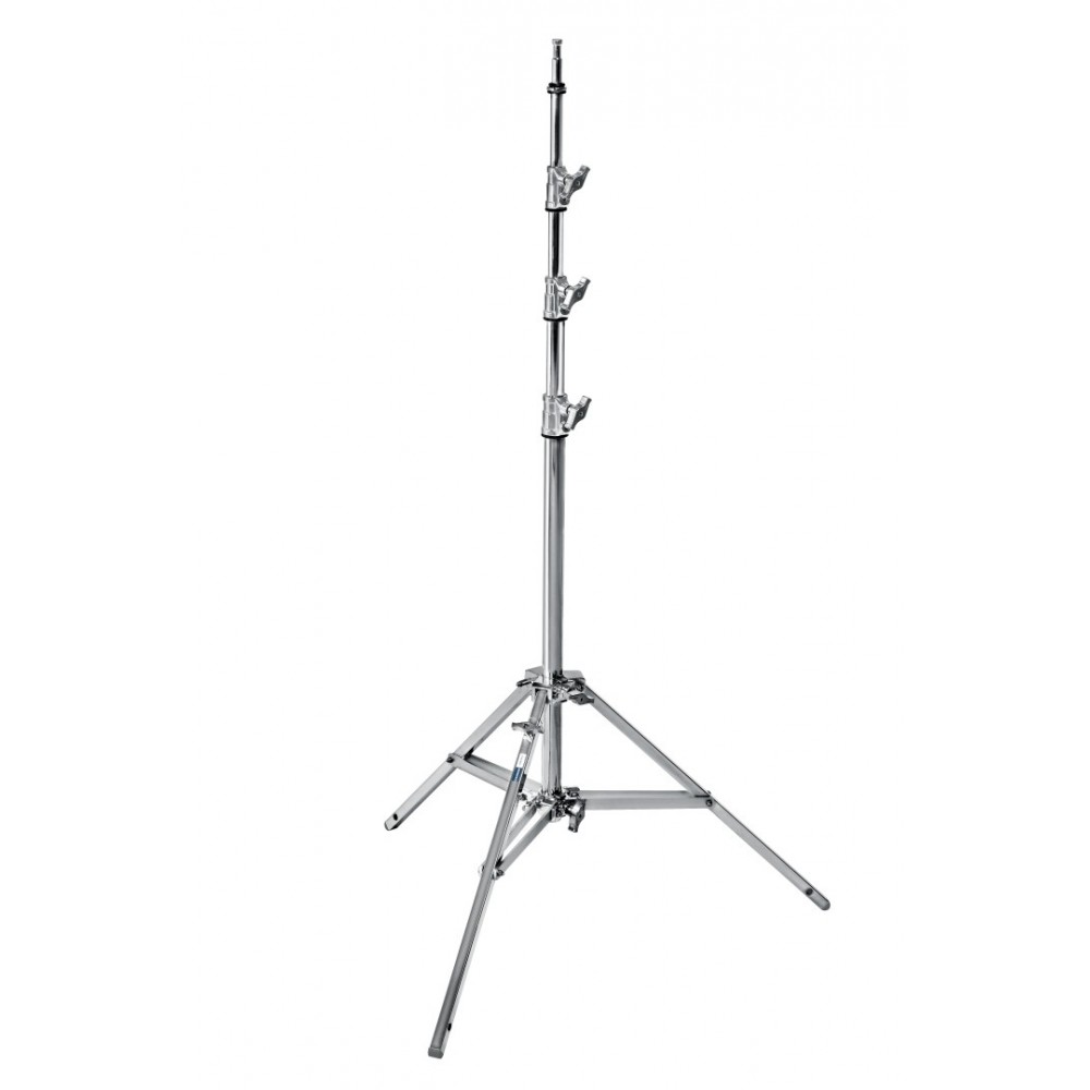 Baby Stand 30 Silver 300cm/118in Steel Triple Riser Avenger - 
Nośność: 10 kg/22 funty, maks. wysokość: 300 cm/118,1''
Chrom p