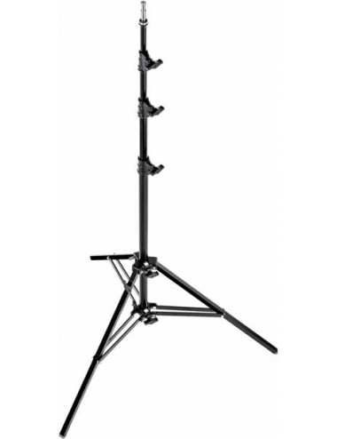 Baby Stand 40 Black 400 cm/157 in Alu Triple Riser Avenger - 
Udźwig: 9 kg/19,8 funta, maksymalna wysokość: 400