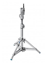Combo Stand 10 Steel Avenger - Udźwig: 30 kg
1 noga poziomująca
Stojak z chromowanej stali 
Dostarczany z blatem w kształcie