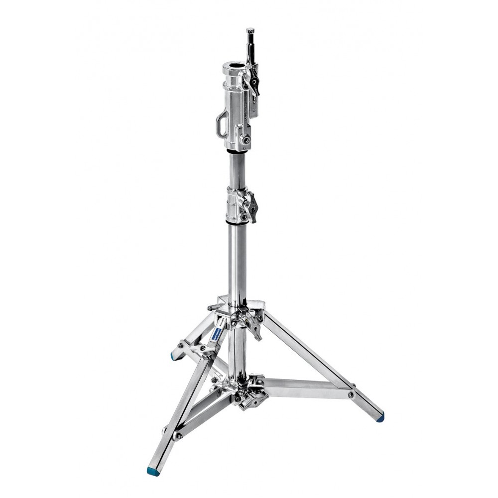 Combo Stand 10 Steel Avenger - Udźwig: 30 kg
1 noga poziomująca
Stojak z chromowanej stali 
Dostarczany z blatem w kształcie