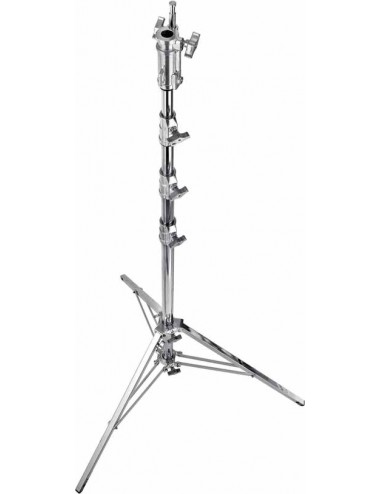 Stojak stalowy Combo 45 Avenger - Stojak z 4 sekcjami i 3 pionami Nośność: 40kg (A1045CS) 1 noga poziomująca Kompatybilny z koła