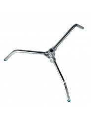 Podstawa C-Stand Turtle CS Mini 27cm/10.6in (tylko podstawa) Avenger - 
Chromowana stalowa podstawa C-Stand Mini