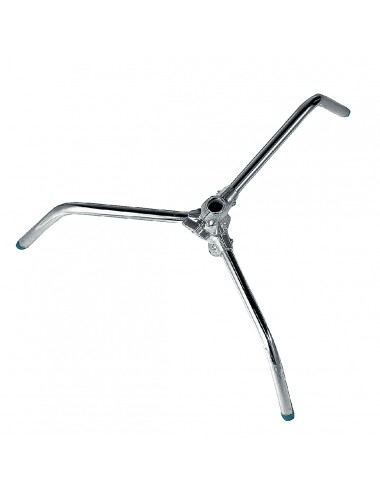 Podstawa C-Stand Turtle CS Mini 27cm/10.6in (tylko podstawa) Avenger - 
Chromowana stalowa podstawa C-Stand Mini