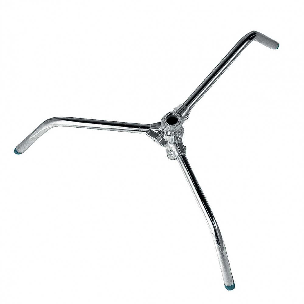 Podstawa C-Stand Turtle CS Mini 27cm/10.6in (tylko podstawa) Avenger - 
Chromowana stalowa podstawa C-Stand Mini