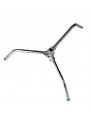 Podstawa C-Stand Turtle CS Mini 27cm/10.6in (tylko podstawa) Avenger - 
Chromowana stalowa podstawa C-Stand Mini