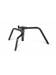 Podstawa C-Stand Turtle CB Mini 27cm/10.6in (tylko podstawa) Avenger - 
Chromowana na czarno stalowa podstawa C-Stand Mini