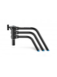 Podstawa C-Stand Turtle CB Mini 27cm/10.6in (tylko podstawa) Avenger - 
Chromowana na czarno stalowa podstawa C-Stand Mini