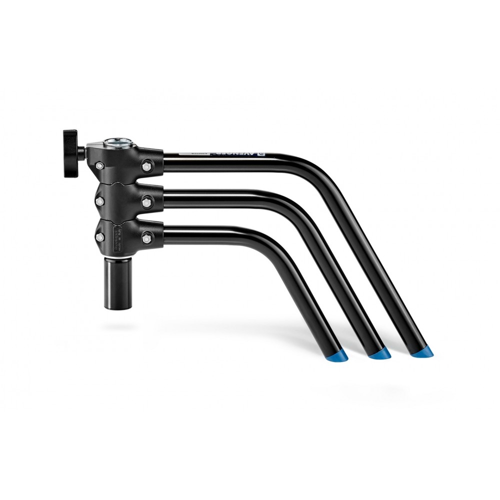 Podstawa C-Stand Turtle CB Mini 27cm/10.6in (tylko podstawa) Avenger - 
Chromowana na czarno stalowa podstawa C-Stand Mini