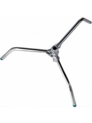 Nogi podstawy C-Stand Silver Avenger - 
Podstawa z chromowanej stali
Nogi składane na płasko
Odbiornik 28 mm
Wersja ze srebrnym