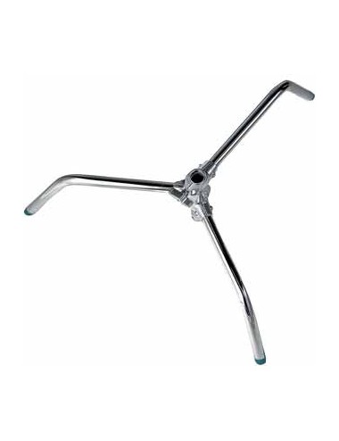 Nogi podstawy C-Stand Silver Avenger - 
Podstawa z chromowanej stali
Nogi składane na płasko
Odbiornik 28 mm
Wersja ze srebrnym