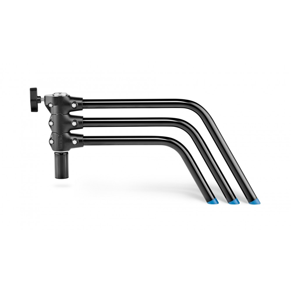 Stojak C Turtle Base Blk 20'' 1,6 m/4,55' Base & Column Avenger - 
Krótka 20-calowa podstawa Turtle Base C-Stand z czarnej