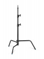Stojak C ze stałą podstawą Blk 20'' 180cm/69in Podstawa i kolumna Avenger - 
Stojak C 20'' z krótką standardową/stałą podstawą