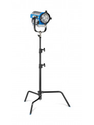 Stojak C ze stałą podstawą Blk 20'' 180cm/69in Podstawa i kolumna Avenger - 
Stojak C 20'' z krótką standardową/stałą podstawą