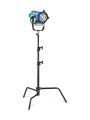 Stojak C ze stałą podstawą Blk 20'' 180cm/69in Podstawa i kolumna Avenger - 
Stojak C 20'' z krótką standardową/stałą podstawą