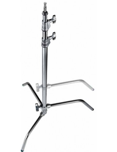 Stojak C z nogą przesuwną 20'' 180 cm/69 cali Podstawa i kolumna Avenger - 
Krótka 20'' noga Lazy-Leg / noga poziomująca C ze