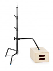 Stojak C Sliding Leg Blk 20'' 180cm/69in Base & Column Avenger - 
Stojak C z krótką nogą Lazy-Leg / nogą odchylaną 20'' z